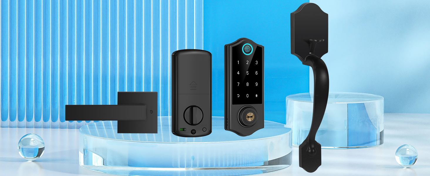 keyless entry door lock
