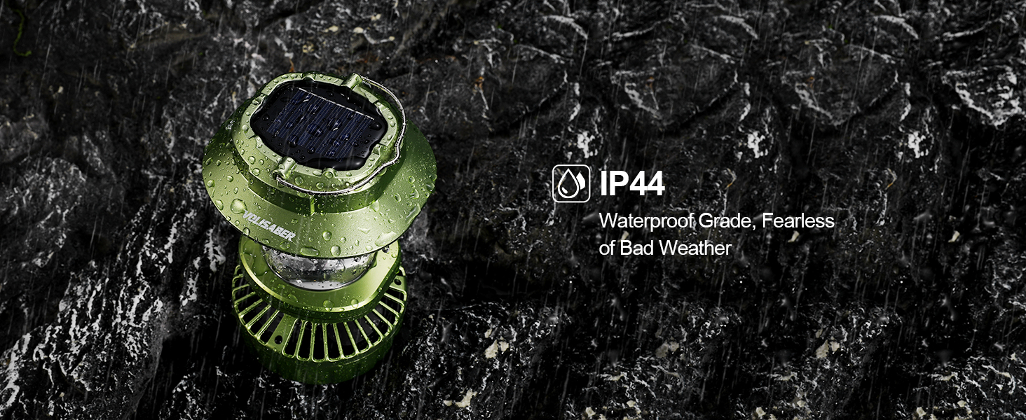 waterproof camping lantern
