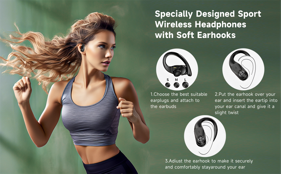 wireless earbuds