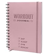 Workout Journal & Fitness Journal for Women
