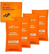 KaiCarnte Shoe Deodorizer,Charcoal Odor Absorber,Odor Eliminator, Air Freshener, Reusable Smell A...