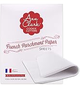 Ann Clark Parchment Paper Sheets for Baking, Made in France, Natural Nonstick 16
