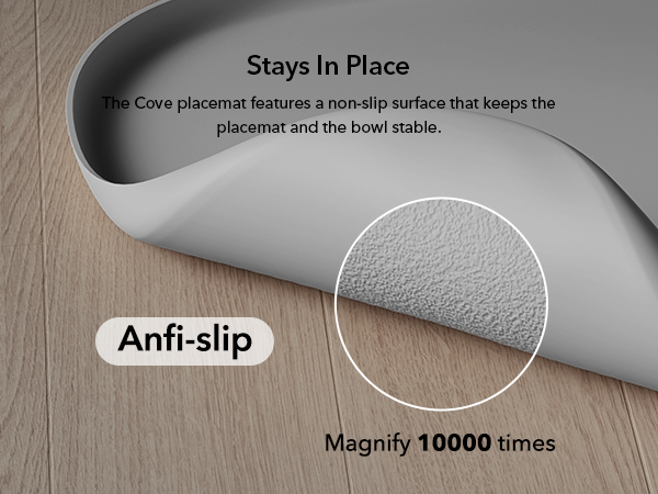 pet food mat