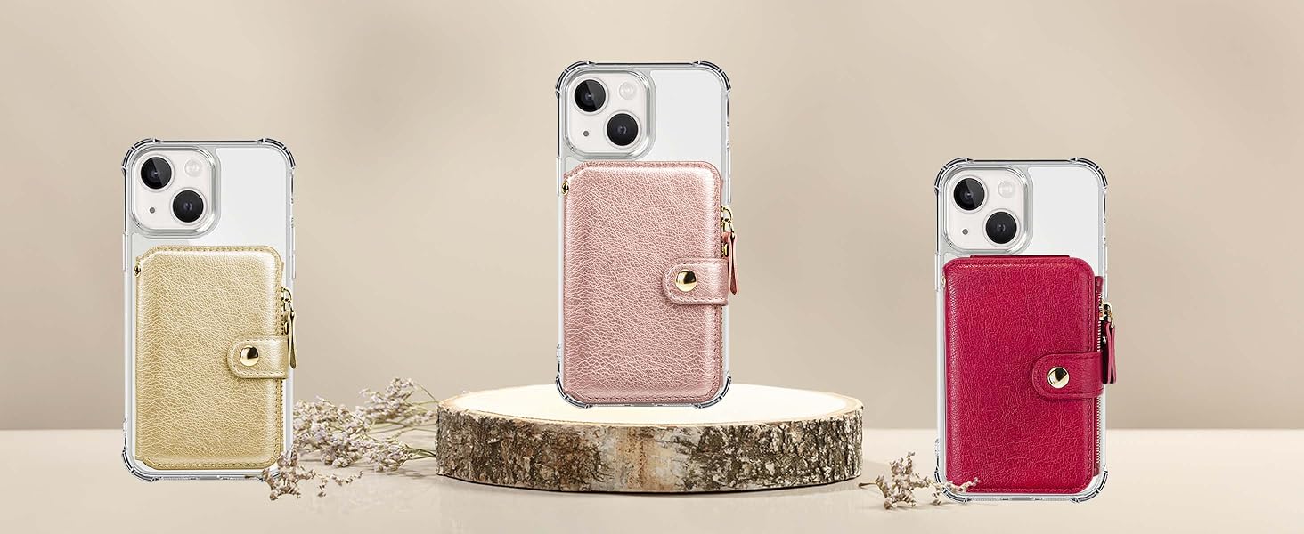 Phone Wallet Stick On Card Holder For Phone Case Phone Wallet Phone Card Holder