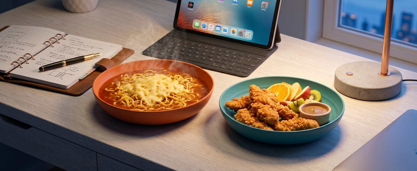 plates for school plates for dorm plates for apartment lunch plates for work apartment essentials
