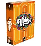 Matagot Vintage Card Game | Strategy Game | Retro Set Collection Game | Family Card Game for Adul...