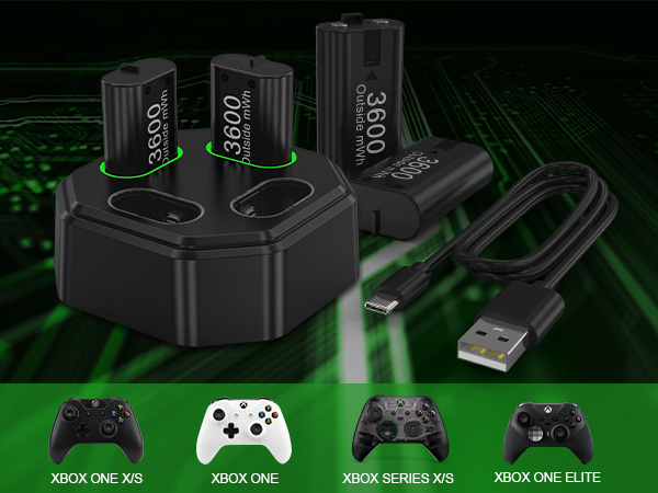 xbox rechargeable battery pack
