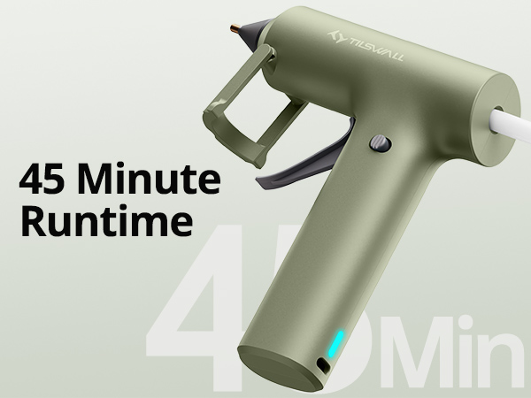 Tilswall Cordless Hot Glue Gun