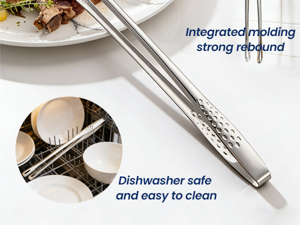 steak tongs stainless steel