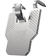 15 lb Drywall Picture Hangers Claw: 20 Pack Heavy Duty Damage Free Wall Picture Hanging Hooks - A...