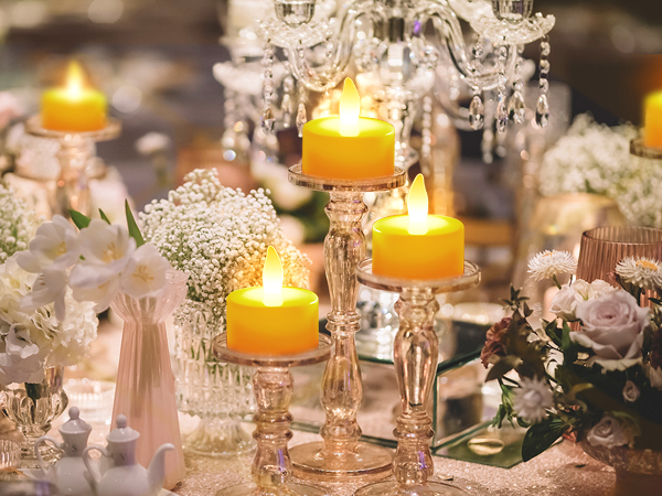 Rechargeable Candles Tea Lights