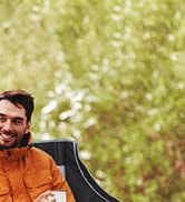 NAIZEA Heated Double Camping Chair Folding Loveseat, 2-Person Folding Chair Portable Heated Chair...