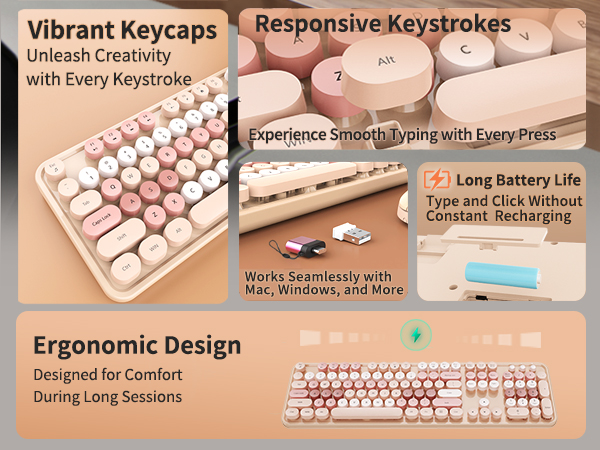 wireless keyboard and mouse