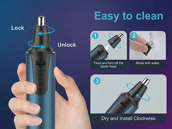 nose trimmer men