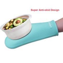 silicone oven mitts
