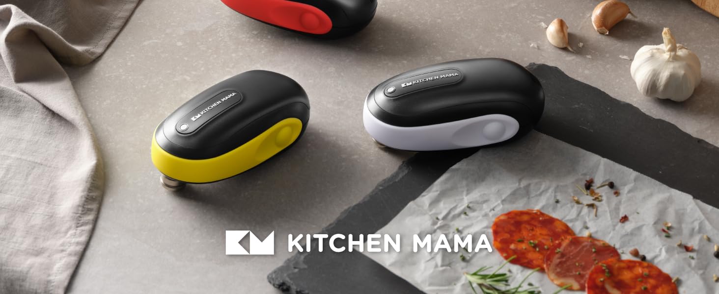 Kitchen mama can opener automatic electric can openers can opener battery can openers for seniors