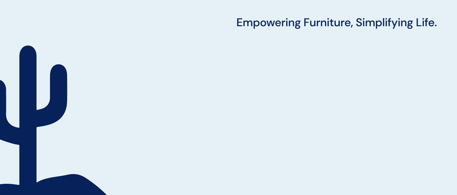 blue cactus, furniture battery