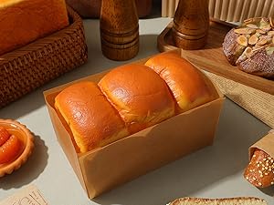 Mini Loaf Pan Liners
