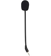 Mic Replacement for A30, 2.5mm Detachable Boom Microphone, Noise Reduction, Plug and Play for Cle...