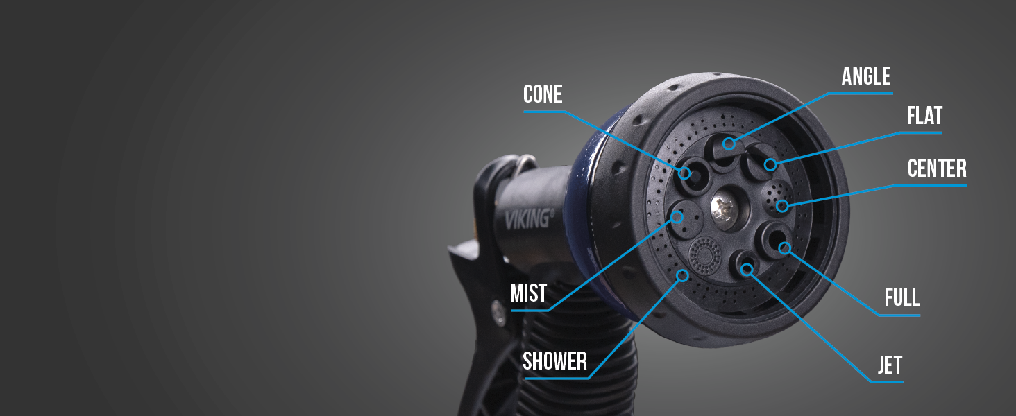 8-Way Hand Nozzle