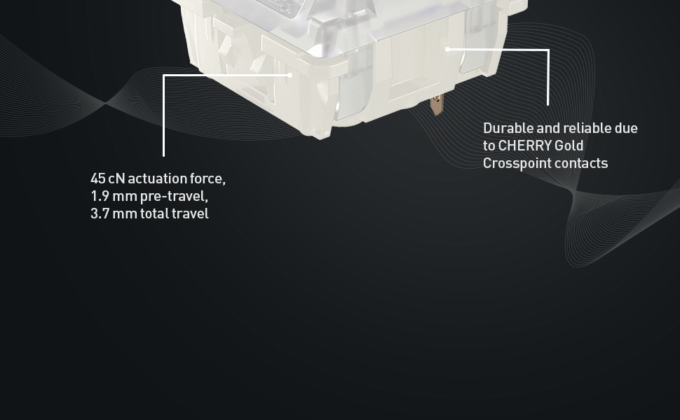 cherry mx2a blue switch kit image two