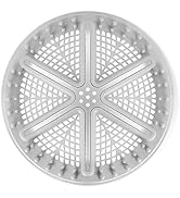 Aojuxix Shower Drain Hair Catcher/Drain Strainer/Hair Drain Cover for Bathroom Bathtub and Kitche...