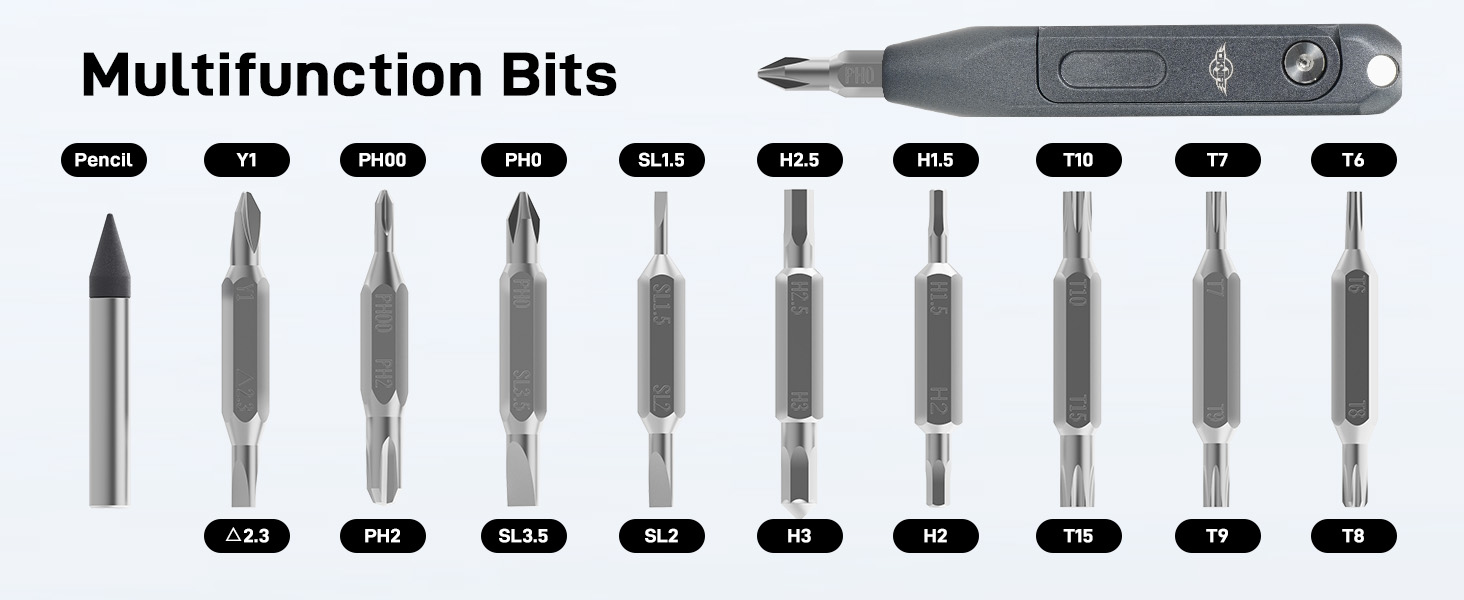 Hex Bit Screwdriver Set