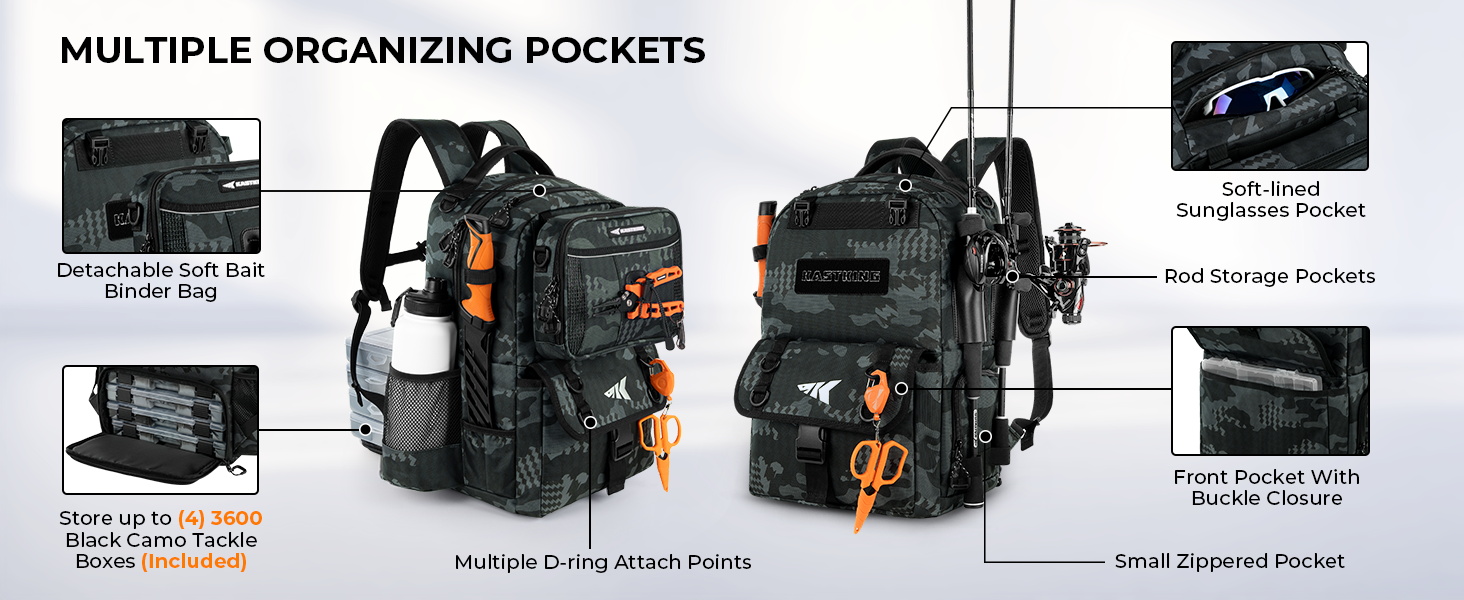 fishing backpack