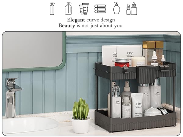 Bathroom storage rack-2