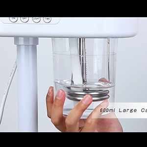 Water Jar for facial steamer standing