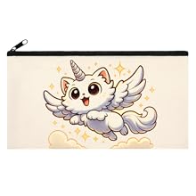 Canvas Zipper Pouch Show 1