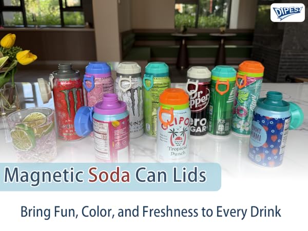 soda can lids
