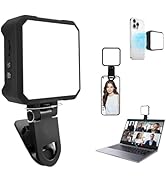 Ailight Magnetic Selfie Light for Phone, 2000mAh Portable Video Conference Lighting with Clip, CR...