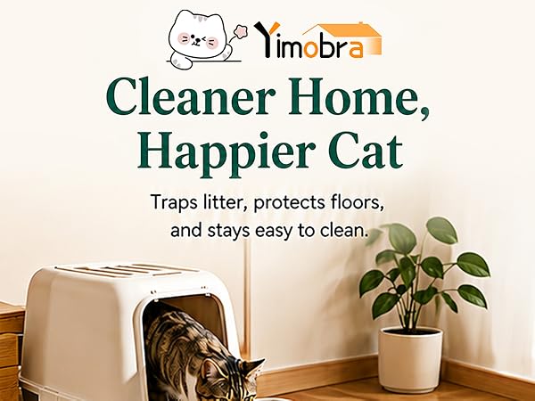 Yimobra Cat Litter Mat