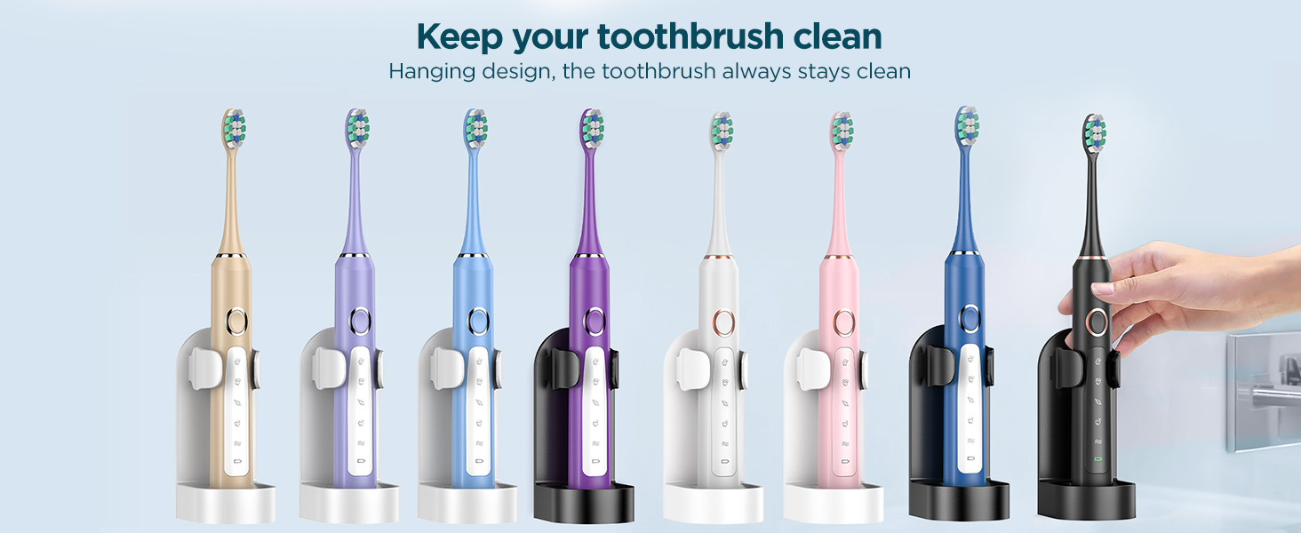 sonic electric toothbrush for adults