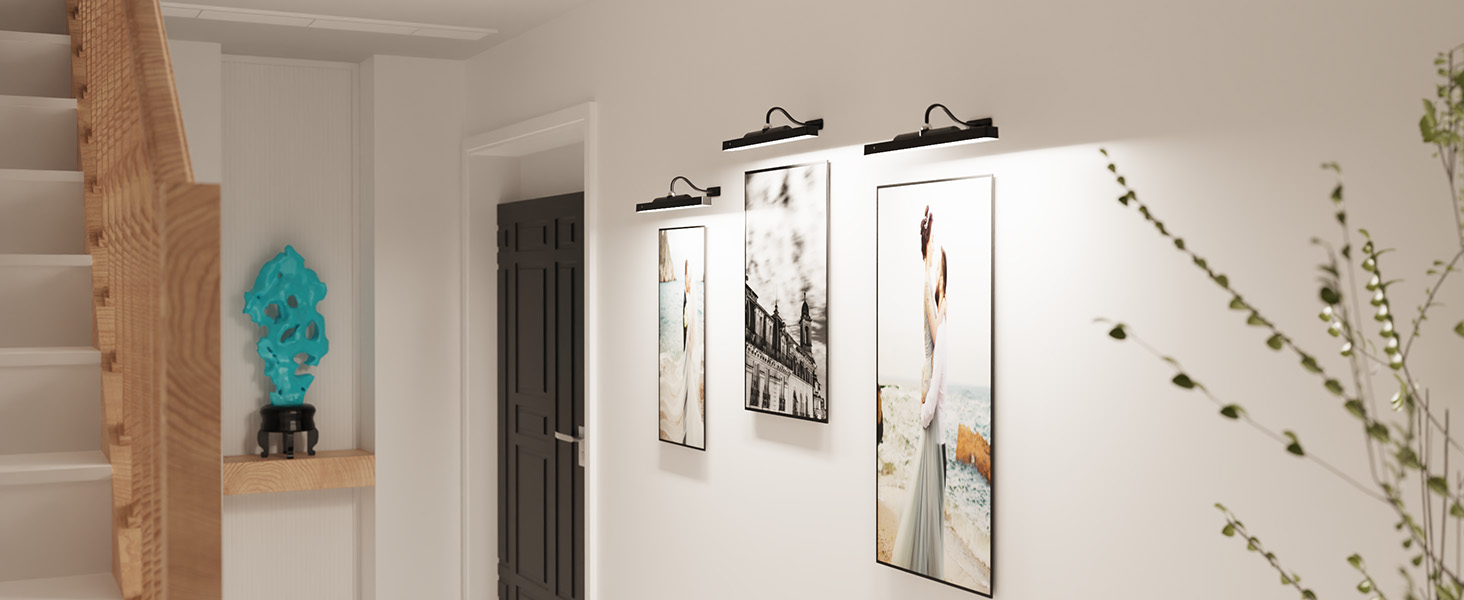 gallery wall light