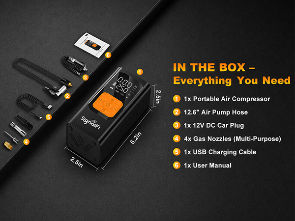 portable air compressor