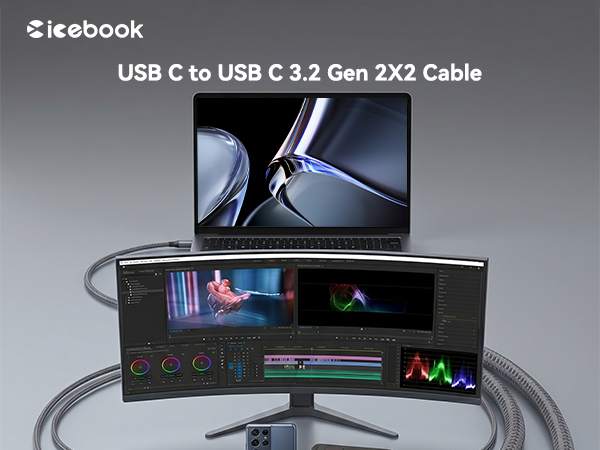 usb c to usb c monitor cable