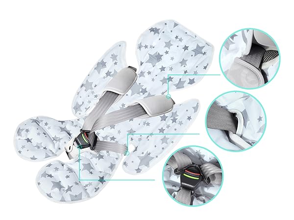 baby car seat cooling pad