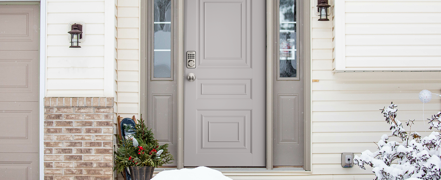 keyless entry door lock