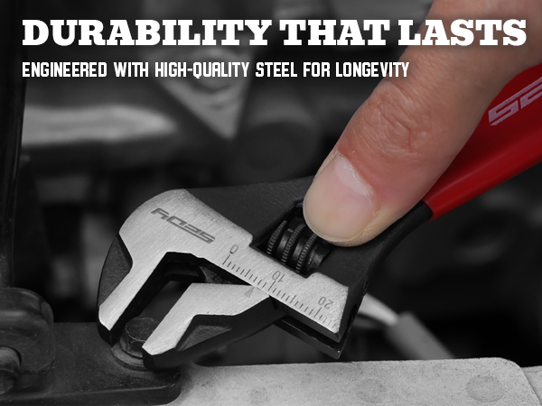 adjustable wrench