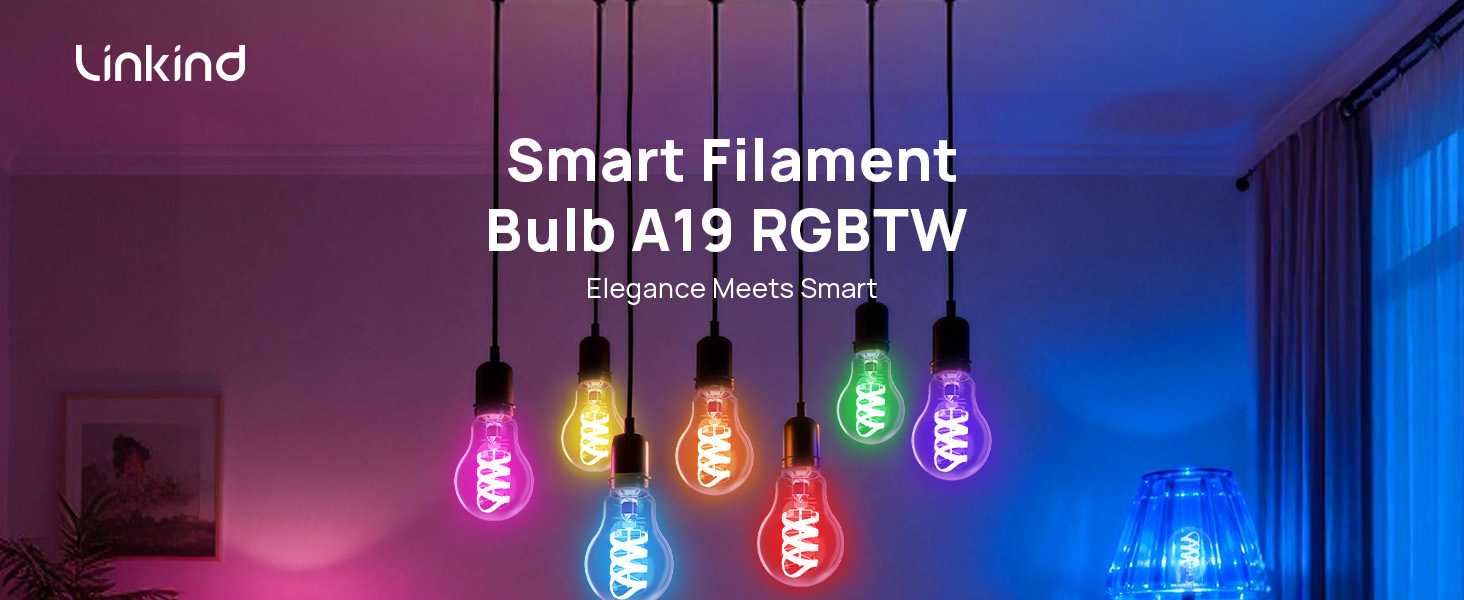 Smart Filament Bulbs
