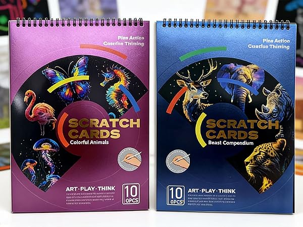 scratch art books for adults