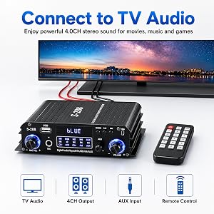 4 CH AMP