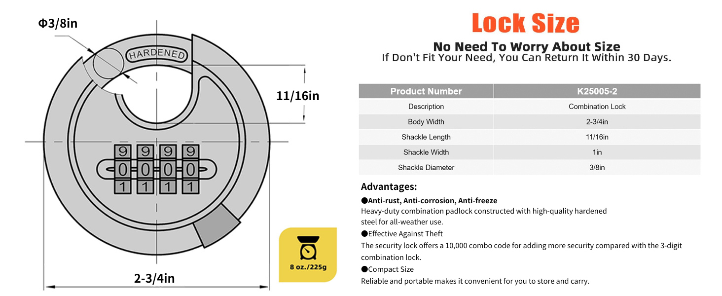 Combination Lock