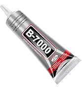 B7000 Jewelry Glue for Jewelry Making, FITTDYHE 1PCS 50ML/1.69 fl oz Clear Glue Rhinestone Clear ...