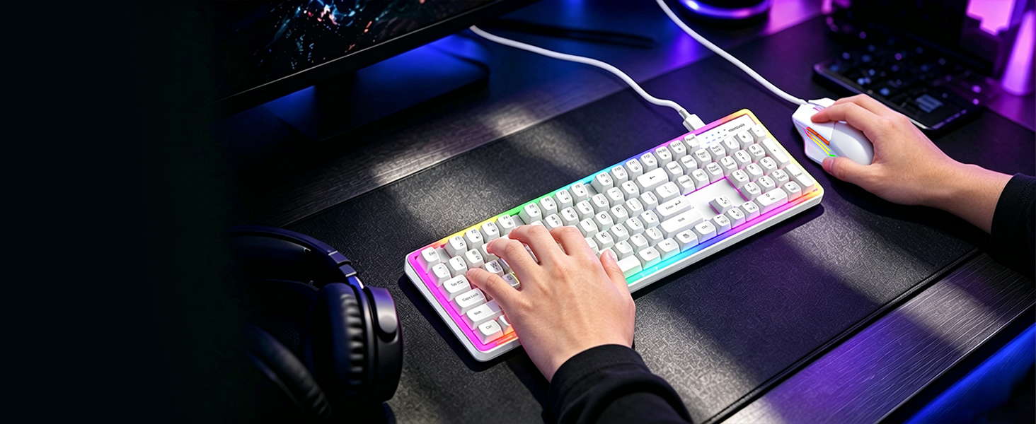 wired mouse and keyboard