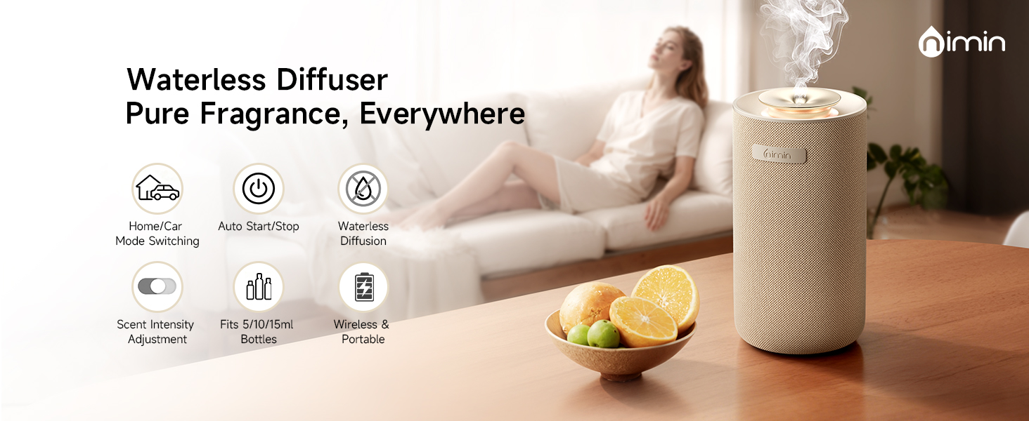 waterless diffuser