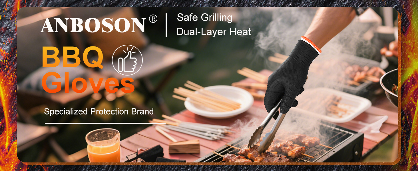 Heat Resistance Gloves
