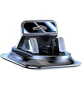 Opuweiy 360 Degree Phone Holder Rotating Car, Dashboard Cell Phone Holder, Non-Slip Navigation Br...
